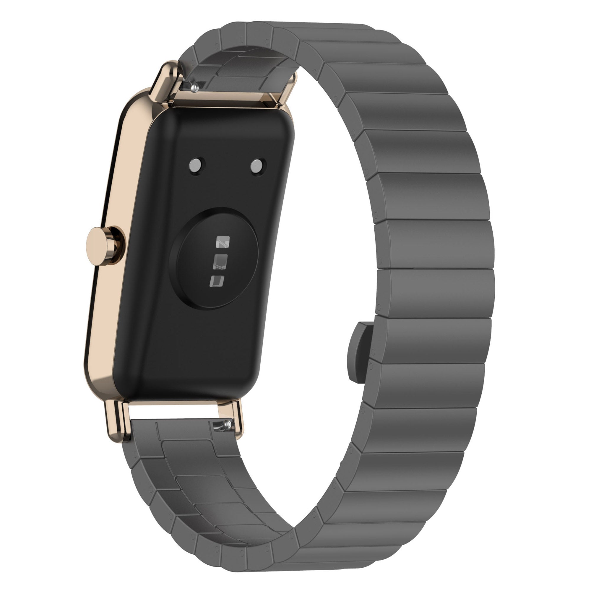 For Huawei Watch Fit Mini 16mm Stainless Steel Watchband Smart Watch Strap Replacement For Huawei Watch Fit Mini 16mm Stainless Steel Watchband Smart Watch Strap Replacement